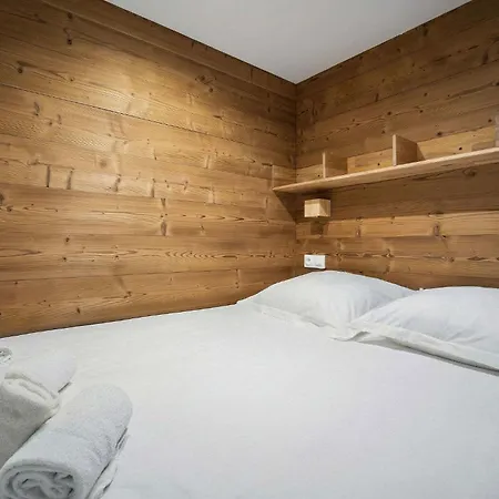 Daire Bright Alpine Flat With Mountain Views - Le Serac