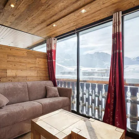 Bright Alpine Flat With Mountain Views - Le Serac * Val Thorens