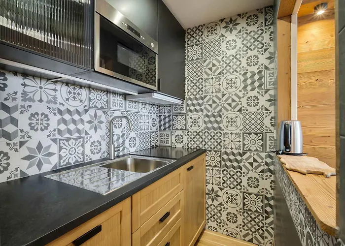 Daire Bright Alpine Flat With Mountain Views - Le Serac Val Thorens