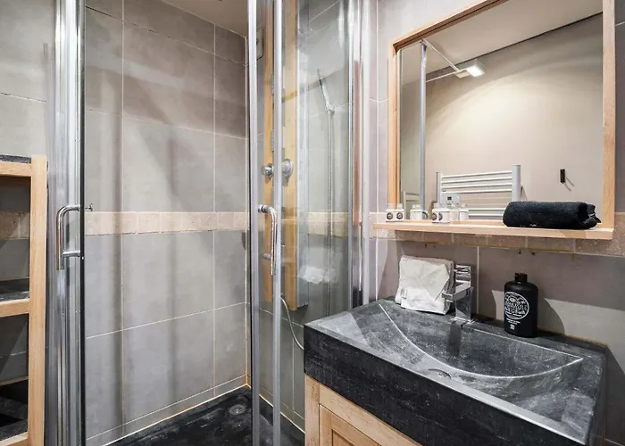 In And Out Bright Alpine Flat With Mountain Views Apartment *