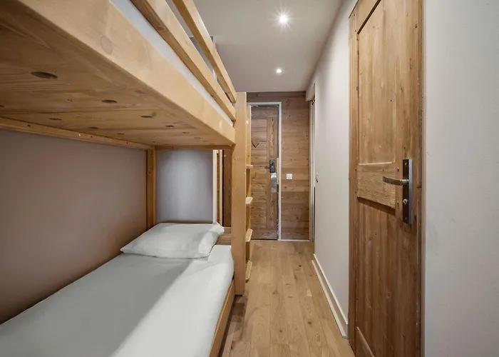 Daire Bright Alpine Flat With Mountain Views - Le Serac