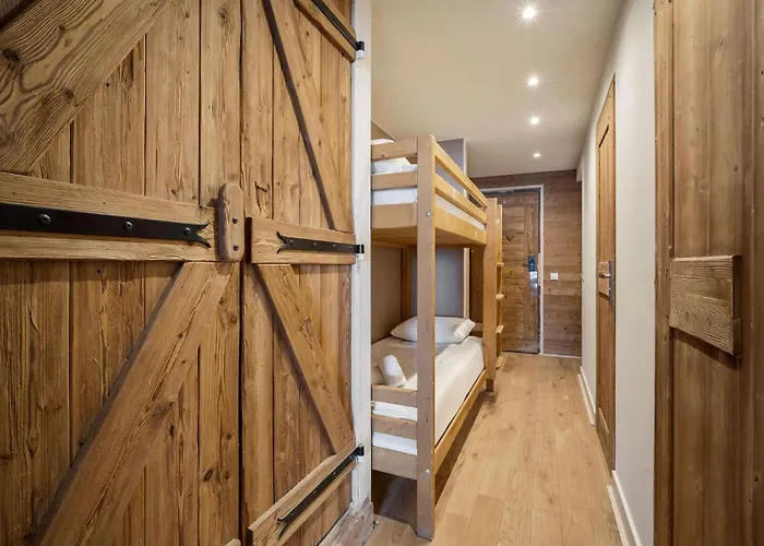 Bright Alpine Flat With Mountain Views - Le Serac Val Thorens